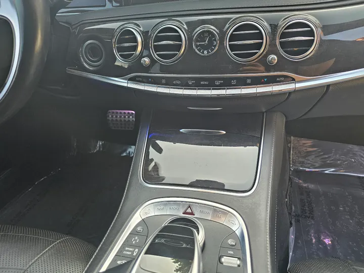 BLACK, 2015 MERCEDES-BENZ S-CLASS Image 22
