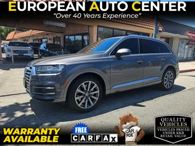 BEIGE, 2019 AUDI Q7 Image 