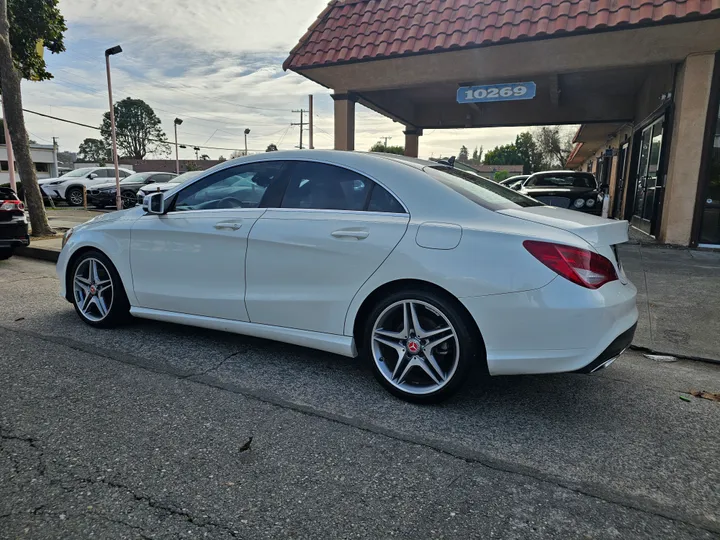 WHITE, 2017 MERCEDES-BENZ CLA Image 7