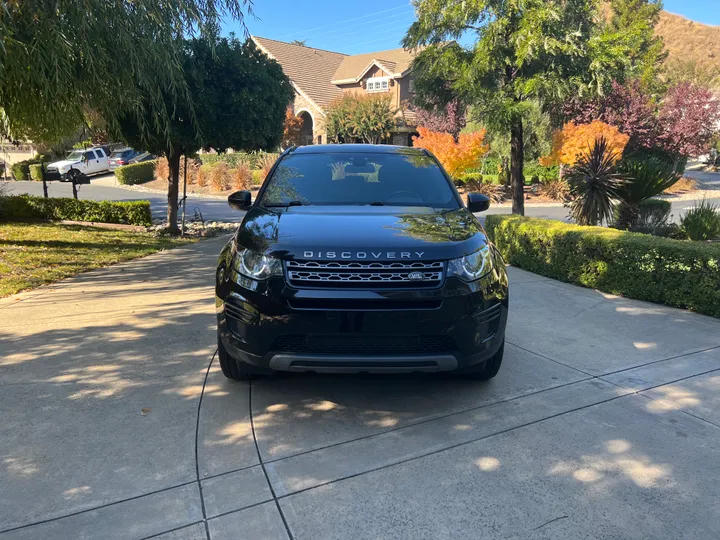 BLACK, 2016 LAND ROVER DISCOVERY SPORT Image 3