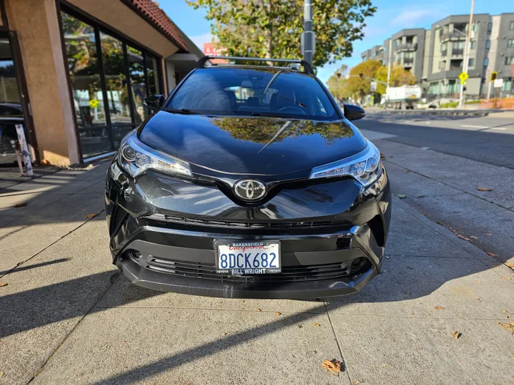 BLACK, 2018 TOYOTA C-HR Image 2