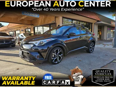 BLACK, 2018 TOYOTA C-HR Image 