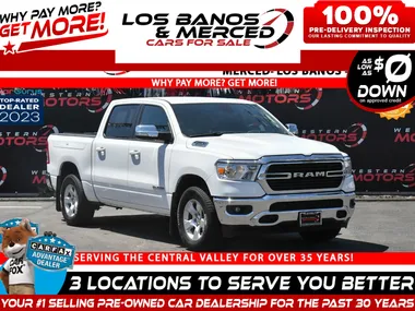BRIGHT WHITE CLEARCOAT, 2021 RAM 1500 Image 39