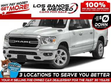 BRIGHT WHITE CLEARCOAT, 2021 RAM 1500 Image 48