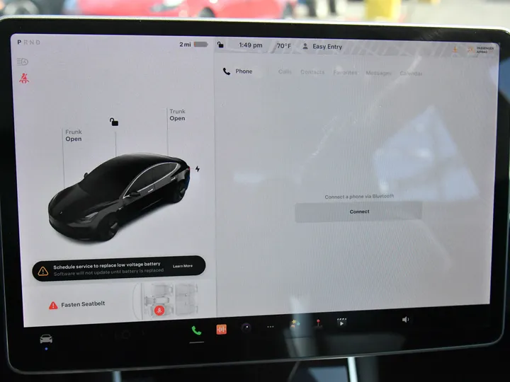 BLACK, 2019 TESLA MODEL 3 Image 22