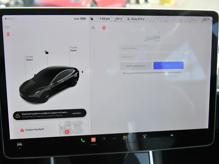 BLACK, 2019 TESLA MODEL 3 Image 21