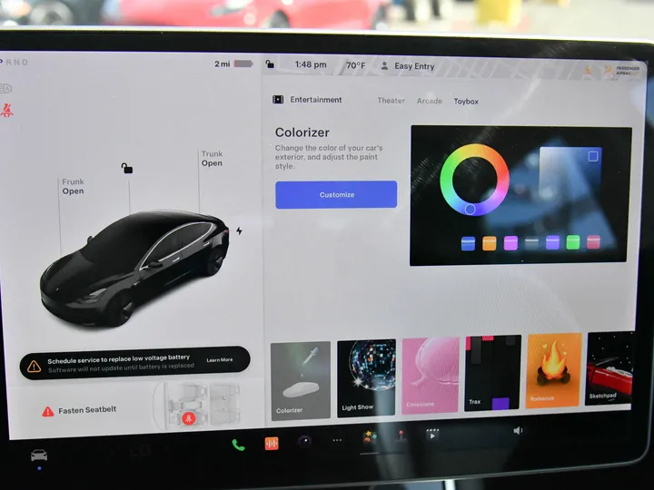 BLACK, 2019 TESLA MODEL 3 Image 19