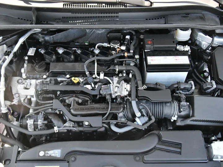 SILVER, 2023 TOYOTA COROLLA Image 37