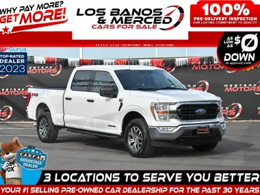 WHITE, 2021 FORD F-150 Image 12