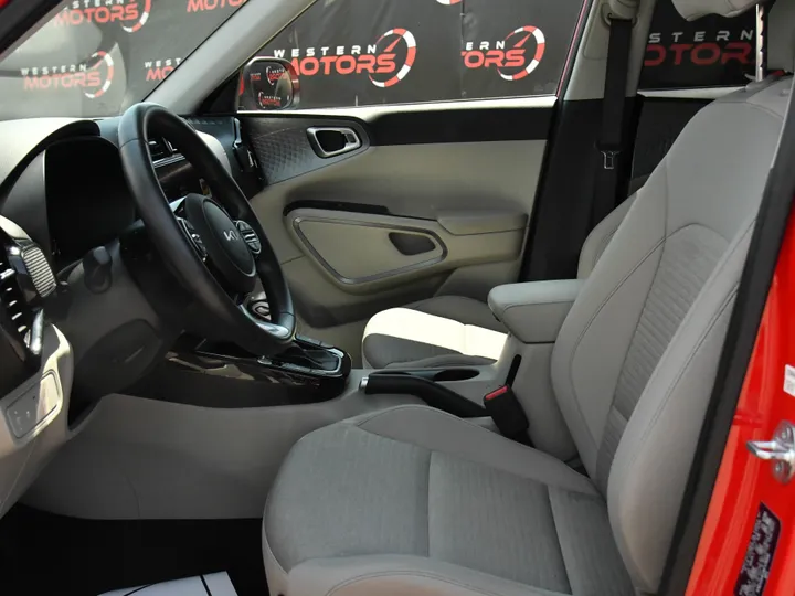 INFERNO RED, 2024 KIA SOUL Image 14
