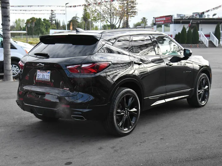 BLACK, 2020 CHEVROLET BLAZER Image 7