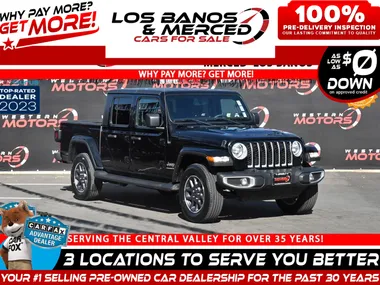 BLACK CLEARCOAT, 2023 JEEP GLADIATOR Image 37