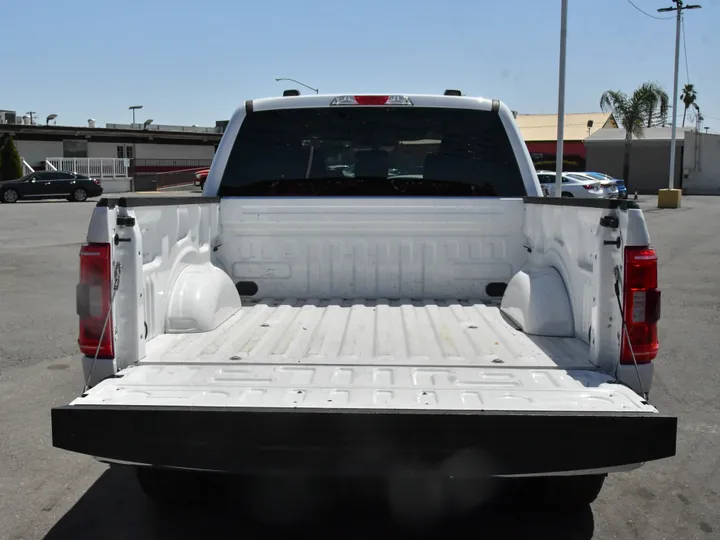 WHITE, 2023 FORD F-150 Image 41