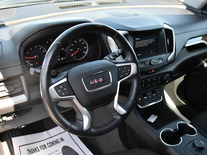 GRAPHITE GRAY METALLIC, 2018 GMC TERRAIN Image 12