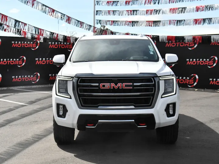 WHITE, 2023 GMC YUKON Image 2