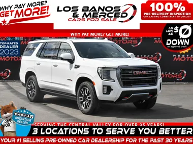 WHITE, 2023 GMC YUKON Image 16