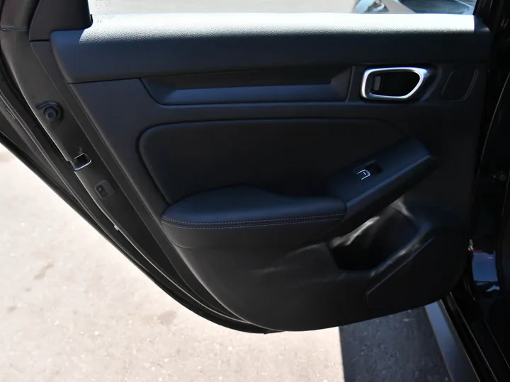 BLACK, 2024 HONDA CIVIC HATCHBACK Image 31