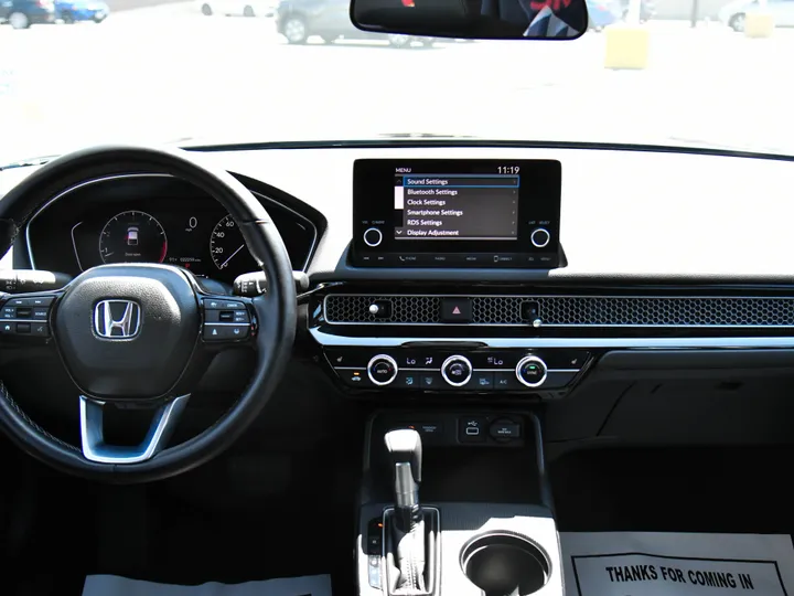 BLACK, 2024 HONDA CIVIC HATCHBACK Image 33