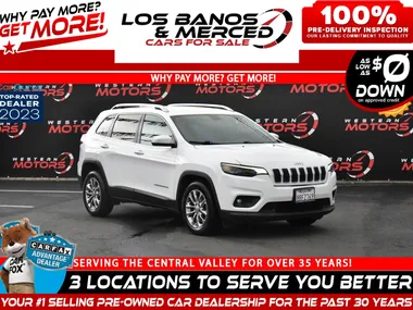 BRIGHT WHITE CLEARCOAT, 2019 JEEP CHEROKEE Image 24