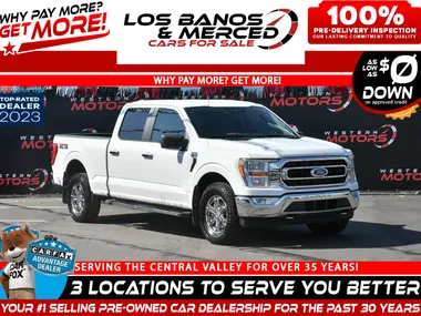 WHITE, 2021 FORD F-150 Image 15