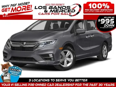 SILVER, 2019 HONDA ODYSSEY Image 