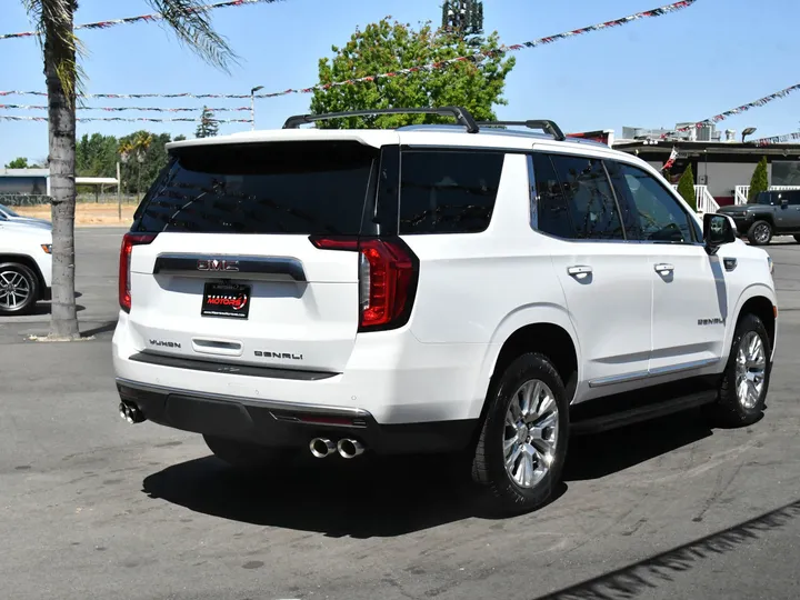 SUMMIT WHITE, 2021 GMC YUKON Image 7