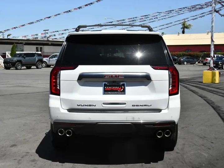 SUMMIT WHITE, 2021 GMC YUKON Image 6