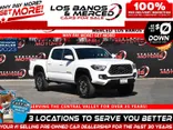 WHITE, 2022 TOYOTA TACOMA 4WD Thumnail Image 1