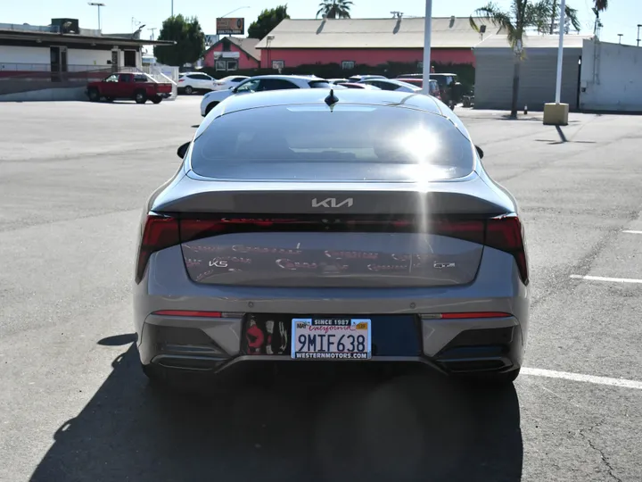 WOLF GRAY, 2025 KIA K5 Image 6