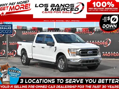 WHITE, 2021 FORD F-150 Image 19