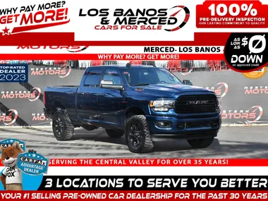 PATRIOT BLUE PEARLCOAT, 2021 RAM 2500 Image 48