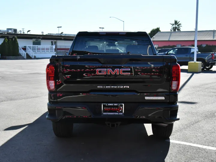 ONYX BLACK, 2023 GMC SIERRA 1500 Image 6