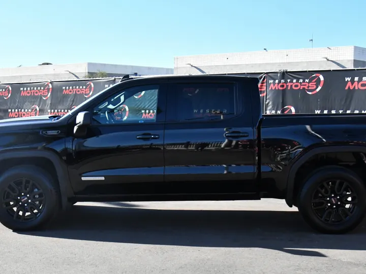 ONYX BLACK, 2023 GMC SIERRA 1500 Image 4