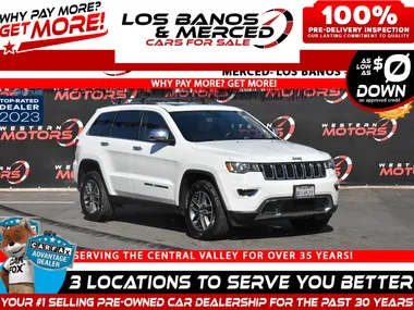 BRIGHT WHITE CLEARCOAT, 2018 JEEP GRAND CHEROKEE Image 33