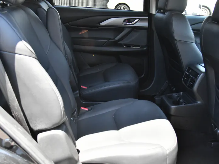 JET BLACK MICA, 2023 MAZDA CX-9 Image 41