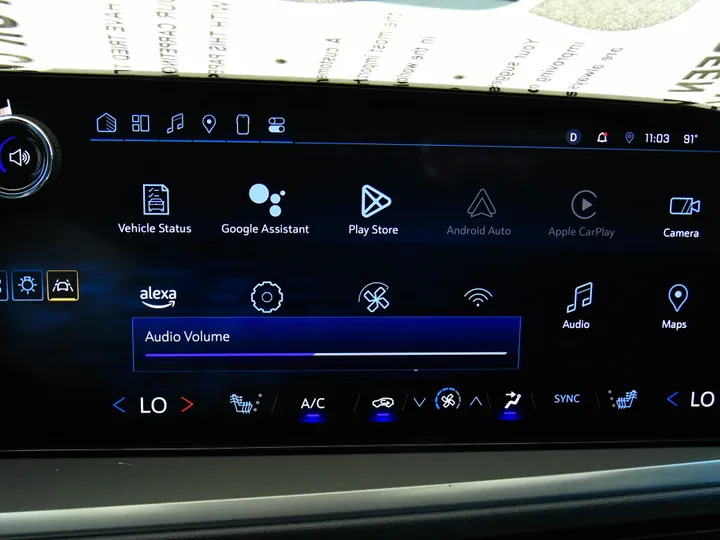MOSAIC BLACK METALLIC, 2024 CHEVROLET TRAVERSE Image 23