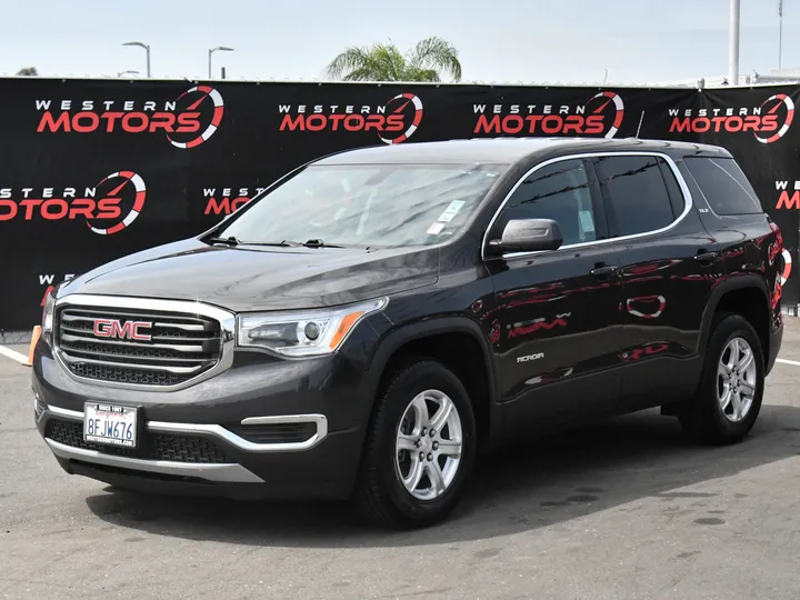 IRIDIUM METALLIC, 2018 GMC ACADIA Image 3