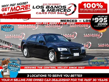 GLOSS BLACK, 2023 CHRYSLER 300 Image 