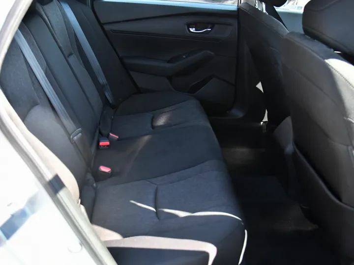 SILVER, 2023 HONDA ACCORD SEDAN Image 34