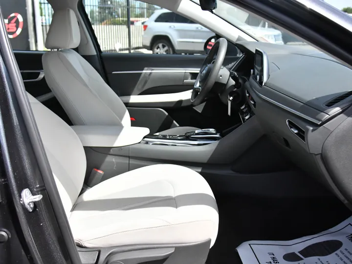 PORTOFINO GRAY, 2023 HYUNDAI SONATA Image 36