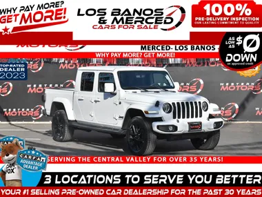 BRIGHT WHITE CLEARCOAT, 2023 JEEP GLADIATOR Image 36