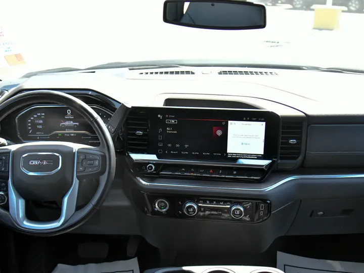 SUMMIT WHITE, 2024 GMC SIERRA 1500 Image 35