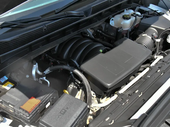 SUMMIT WHITE, 2024 GMC SIERRA 1500 Image 46
