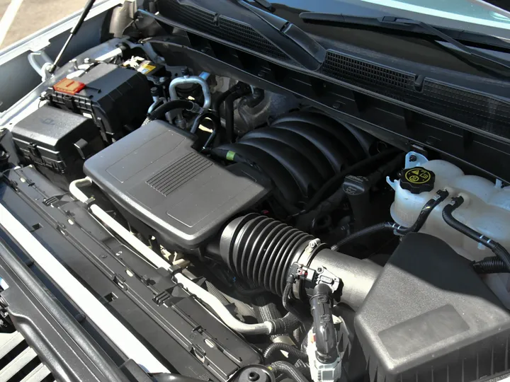SUMMIT WHITE, 2024 GMC SIERRA 1500 Image 47