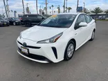 WHITE, 2021 TOYOTA PRIUS Thumnail Image 7