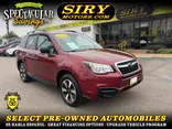 RED, 2018 SUBARU FORESTER Thumnail Image 1