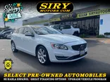 WHITE, 2016 VOLVO V60 Thumnail Image 1