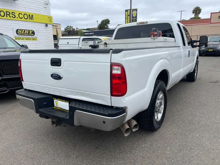 BLACK, 2016 FORD F350 SUPER DUTY SUPER CAB Image 3