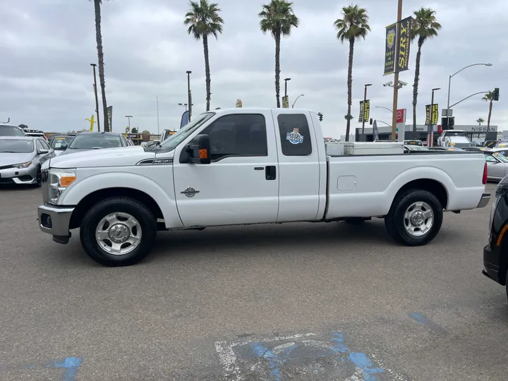 BLACK, 2016 FORD F350 SUPER DUTY SUPER CAB Image 6