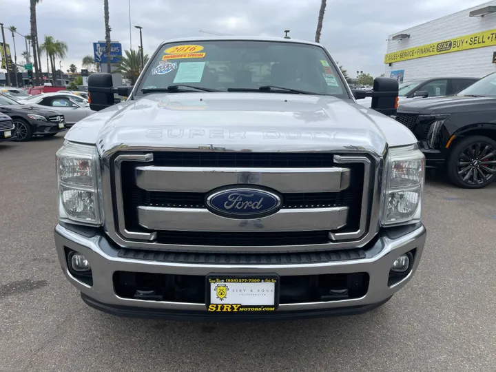 BLACK, 2016 FORD F350 SUPER DUTY SUPER CAB Image 8